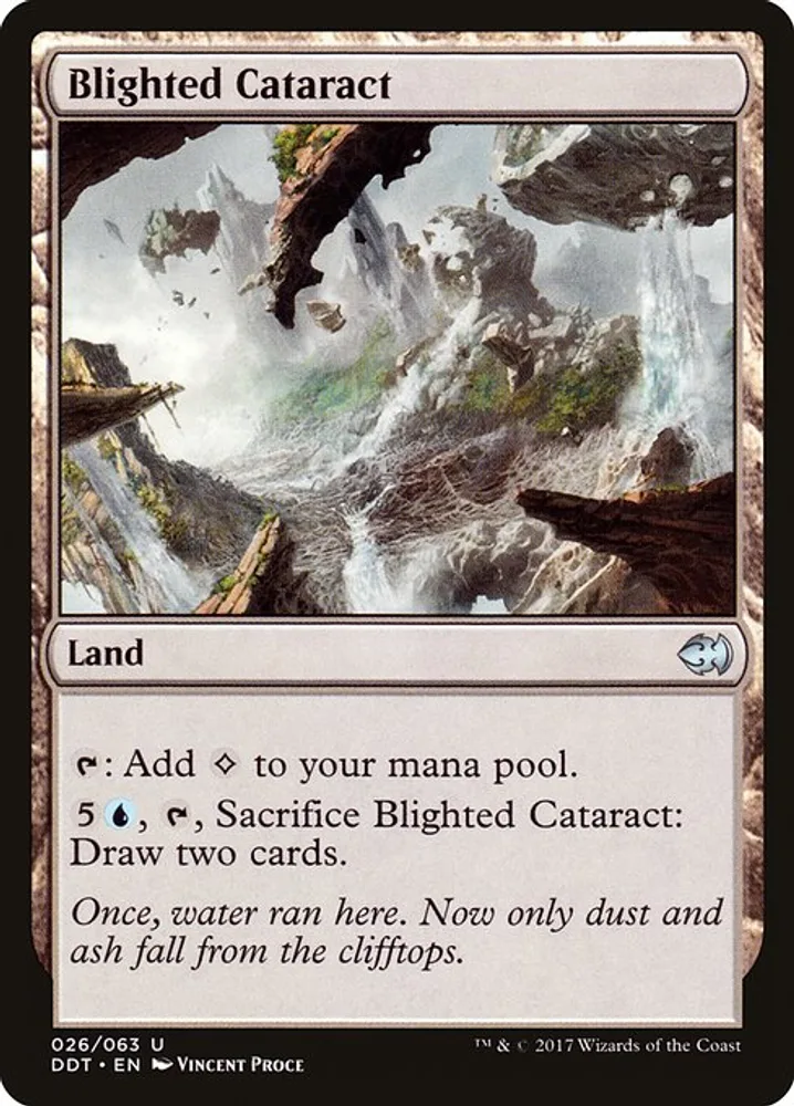 Blighted Cataract