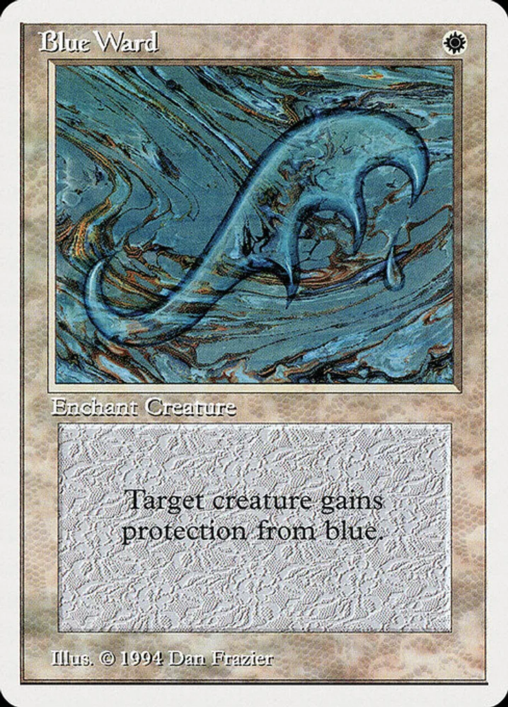 Blue Ward