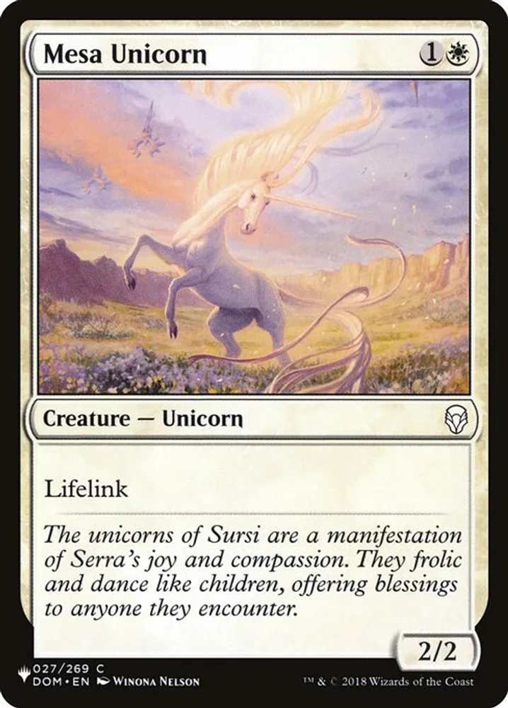 Mesa Unicorn