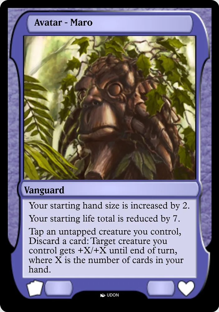 Maro Avatar
