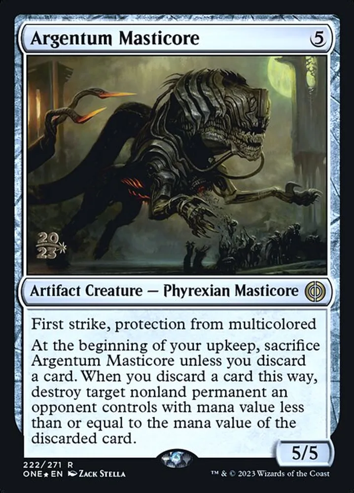 Argentum Masticore