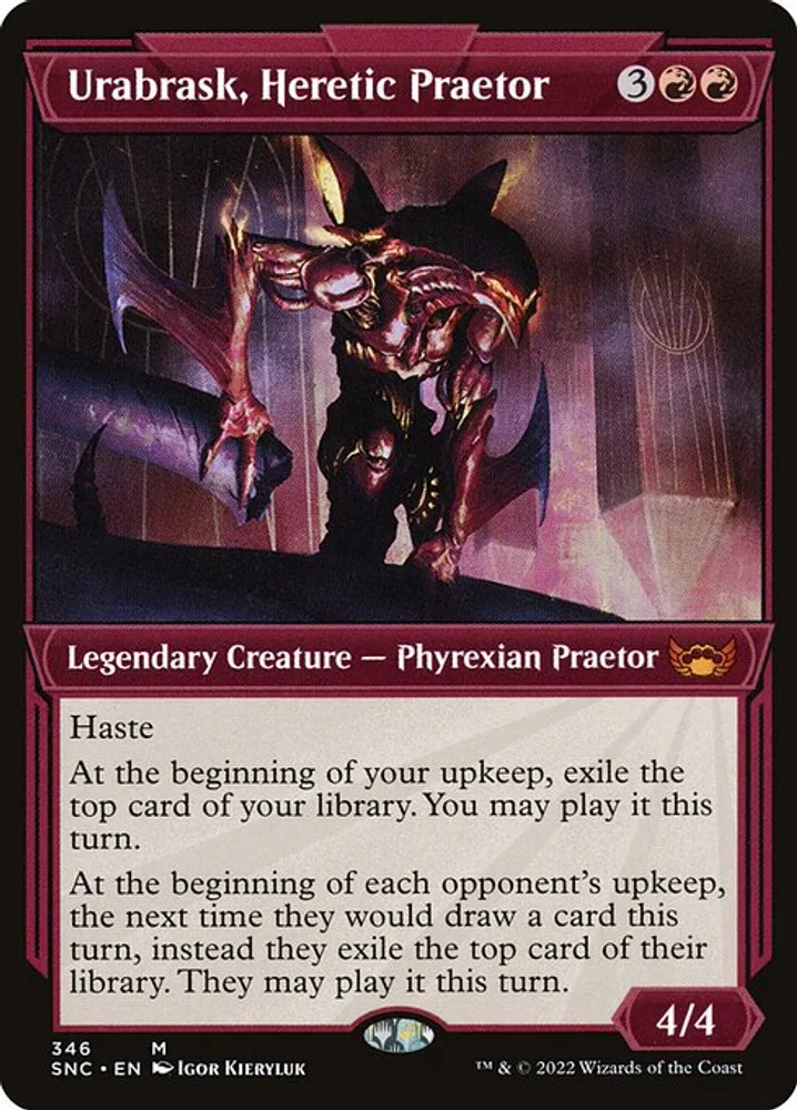 Urabrask, Heretic Praetor