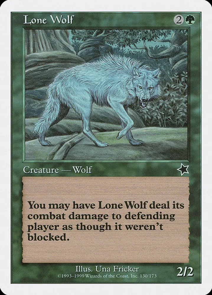 Lone Wolf