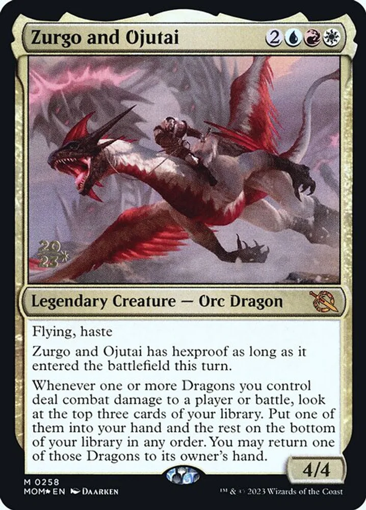 Zurgo and Ojutai
