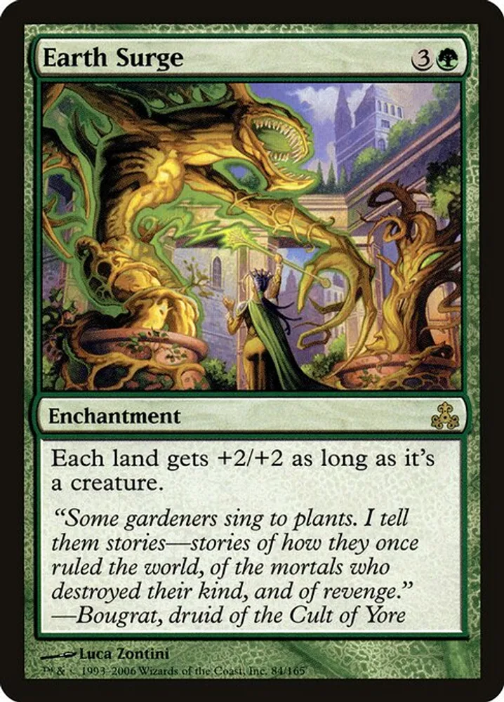 Earth Surge