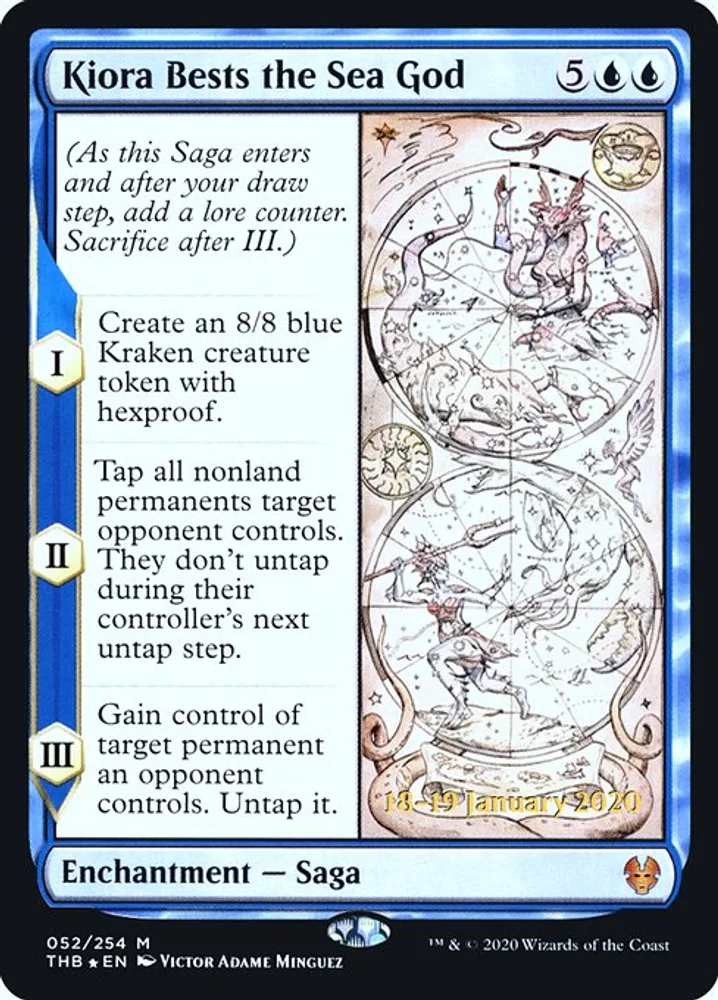Kiora Bests the Sea God