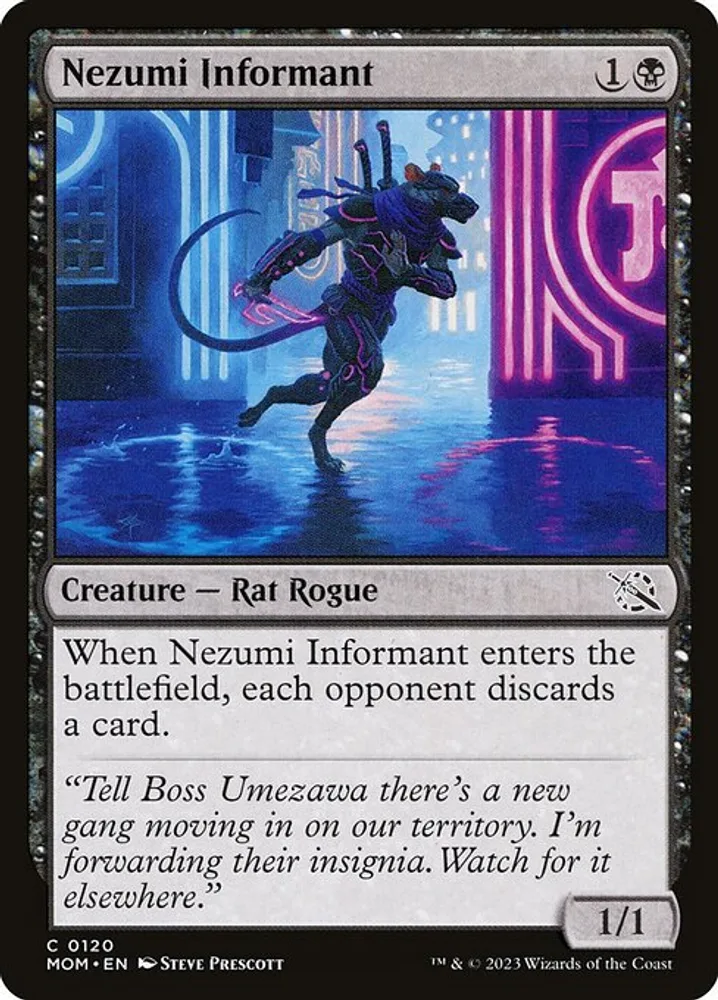 Nezumi Informant
