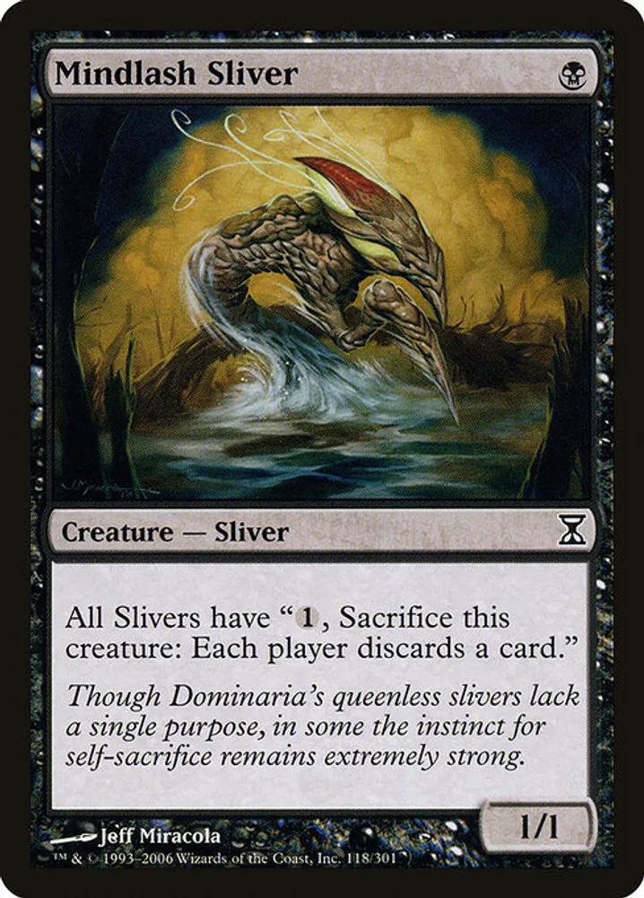 Mindlash Sliver