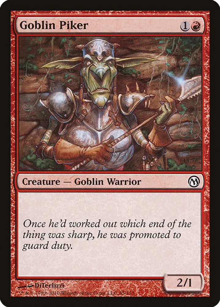 Goblin Piker