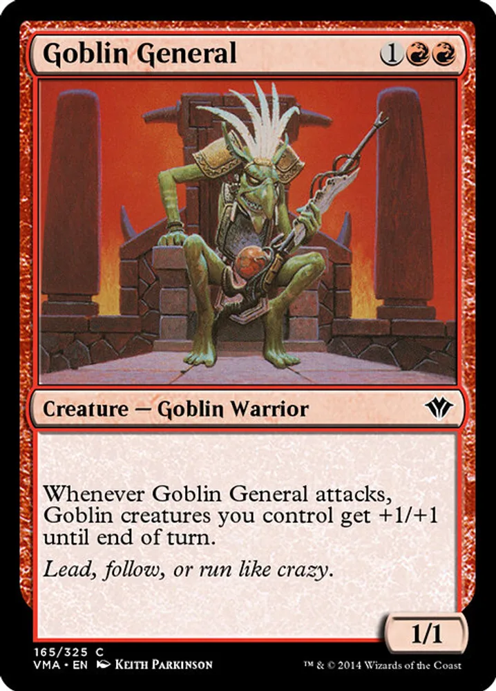 Goblin General