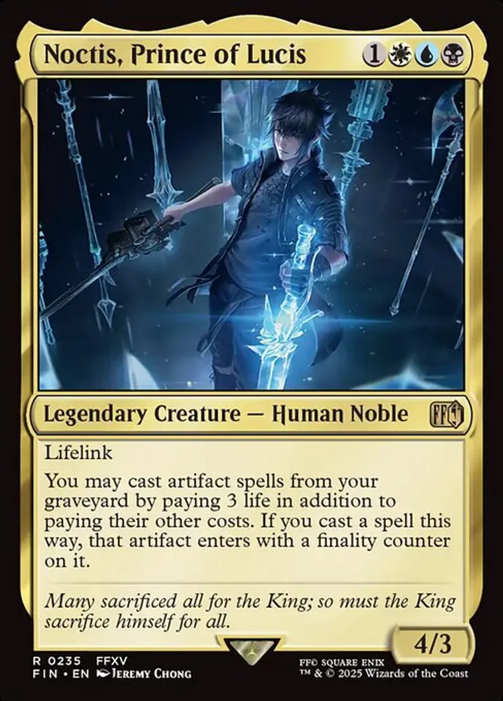 Noctis, Prince of Lucis