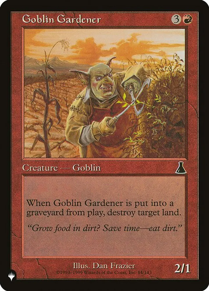 Goblin Gardener