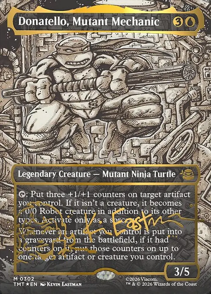 Donatello, Mutant Mechanic