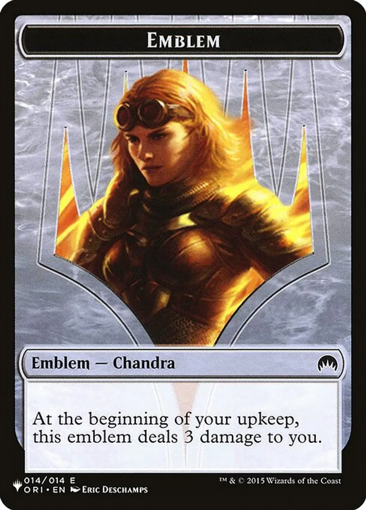 Chandra, Roaring Flame Emblem