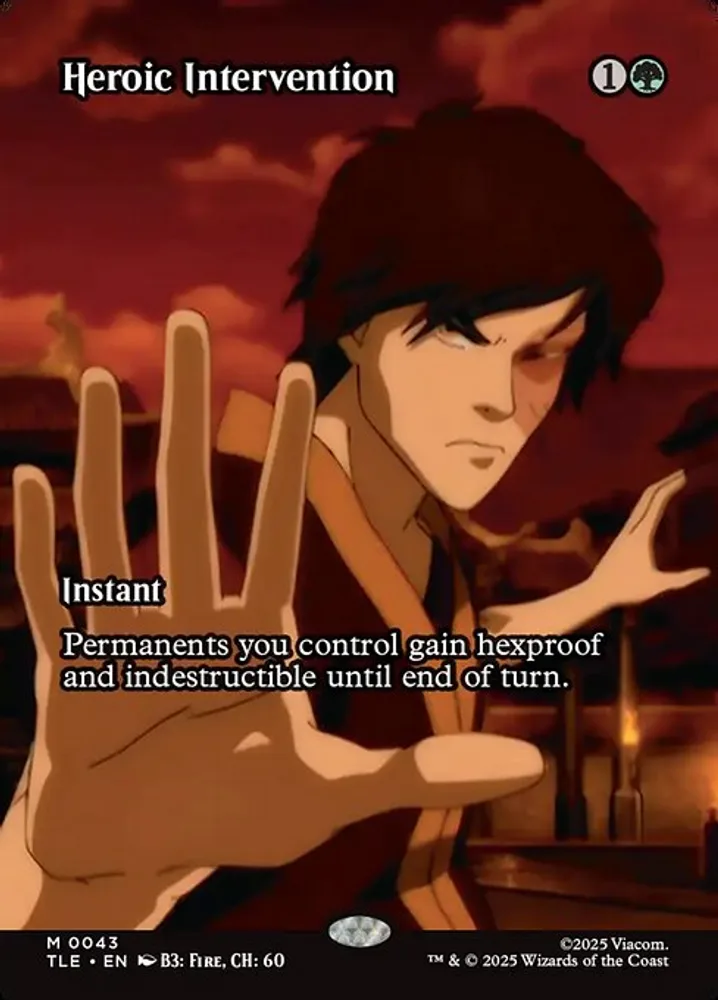Heroic Intervention
