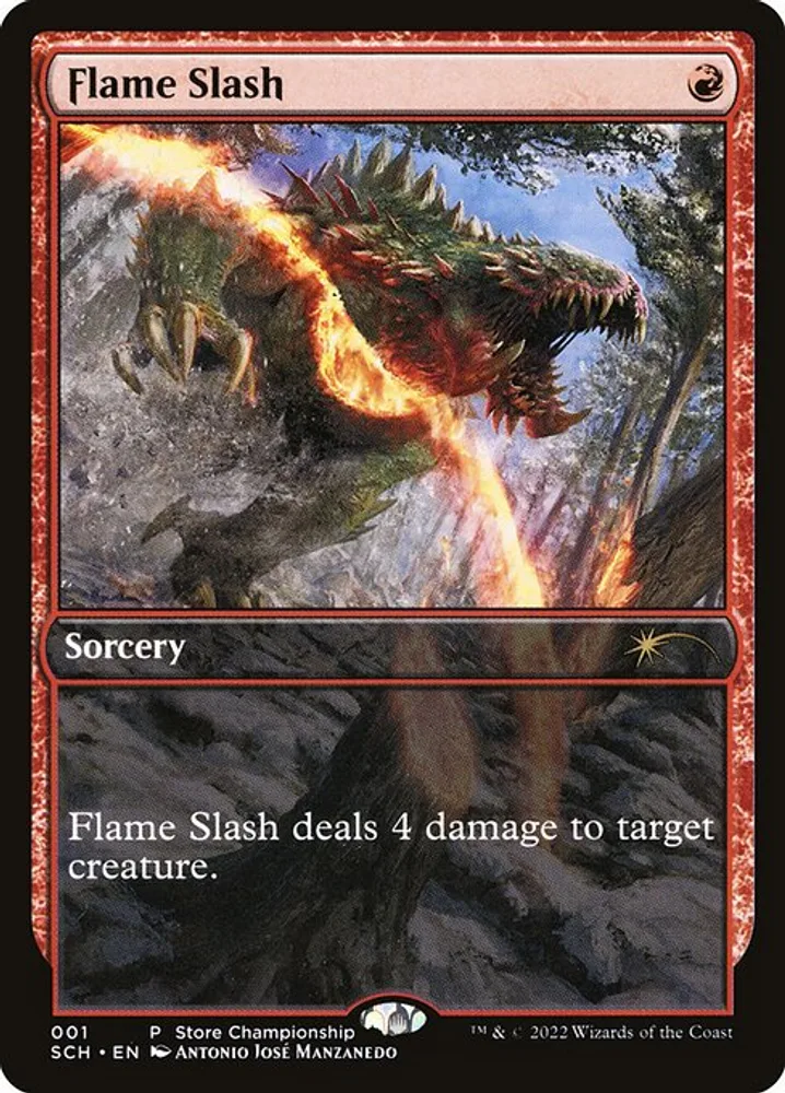 Flame Slash