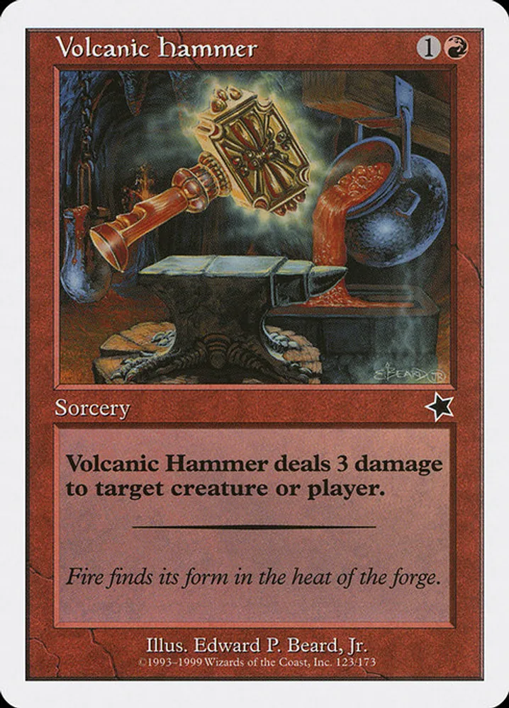 Volcanic Hammer