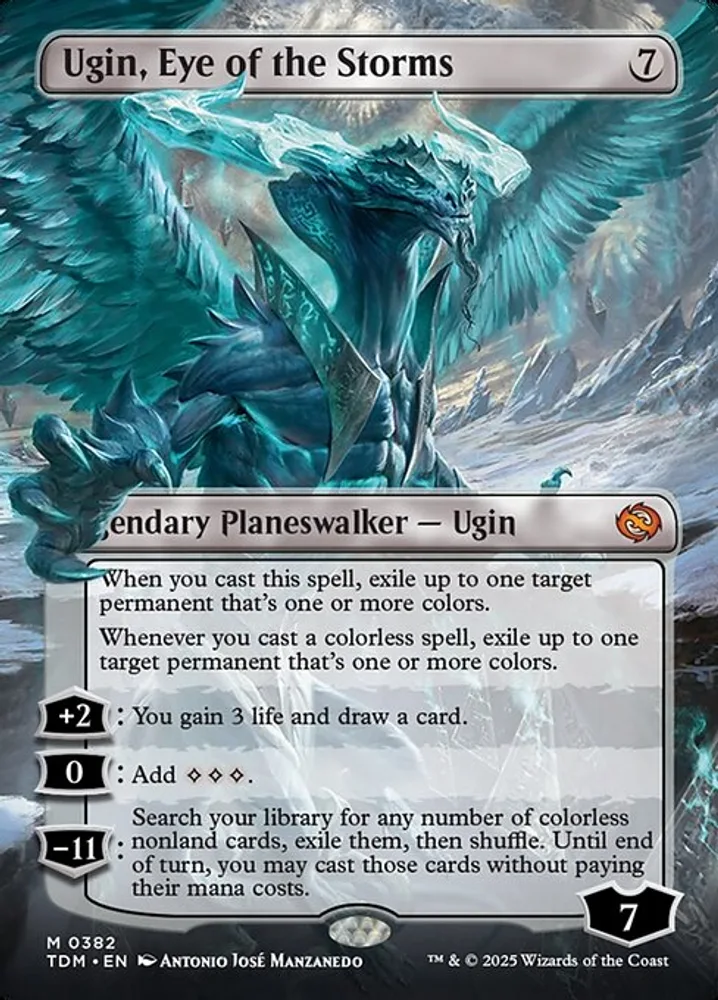 Ugin, Eye of the Storms // Ugin, Eye of the Storms