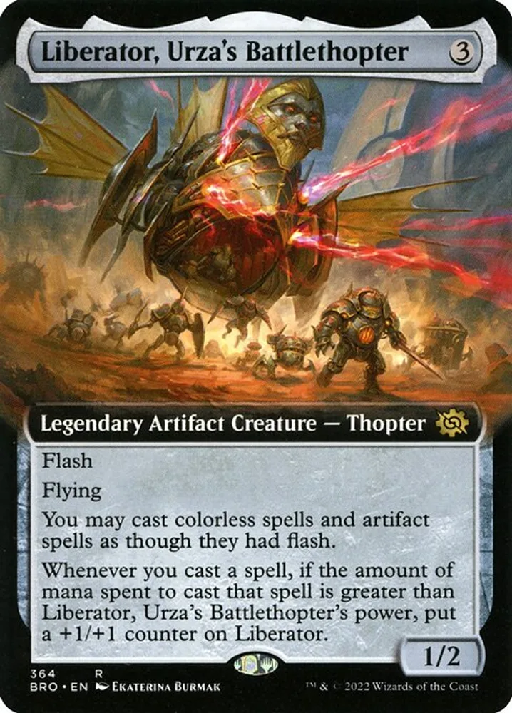Liberator, Urza's Battlethopter