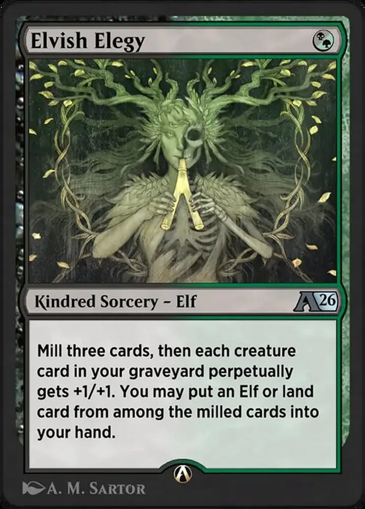 Elvish Elegy