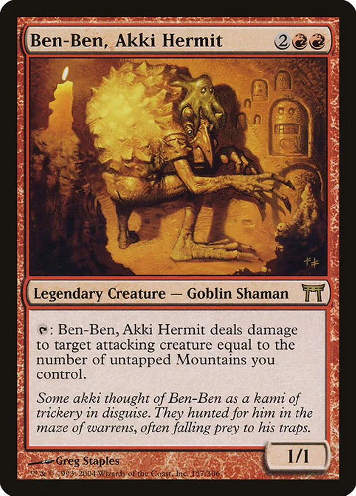 Ben-Ben, Akki Hermit