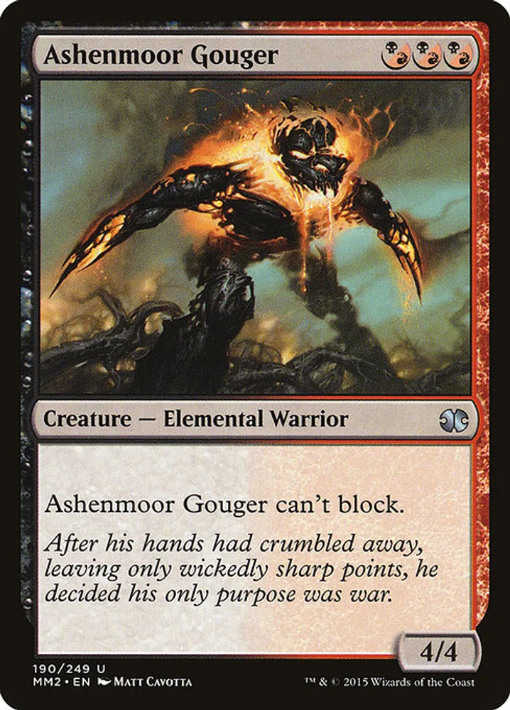 Ashenmoor Gouger