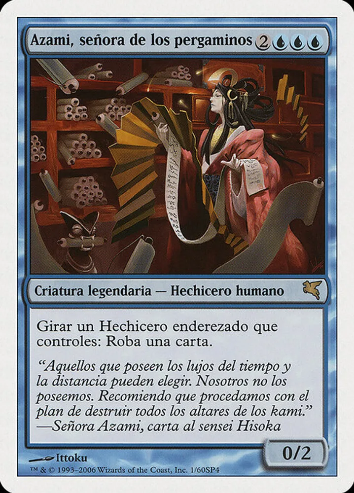 Azami, Lady of Scrolls