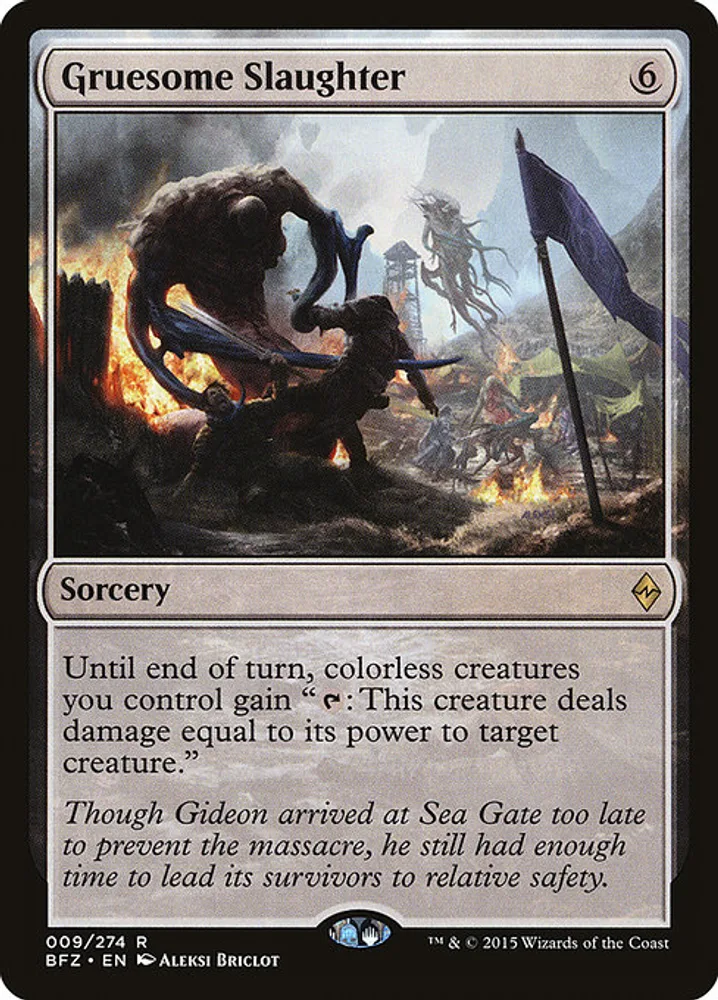 Gruesome Slaughter