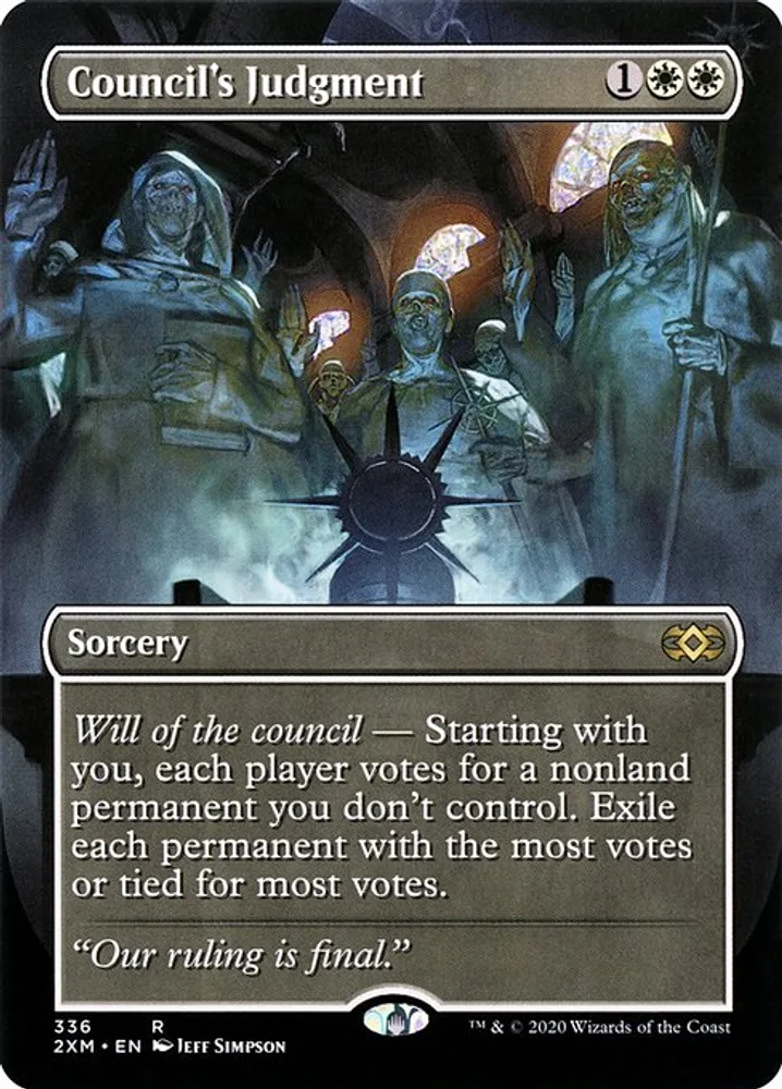 Council's Judgment