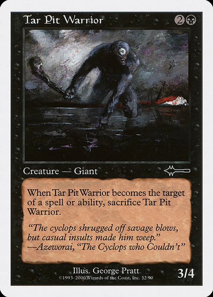 Tar Pit Warrior