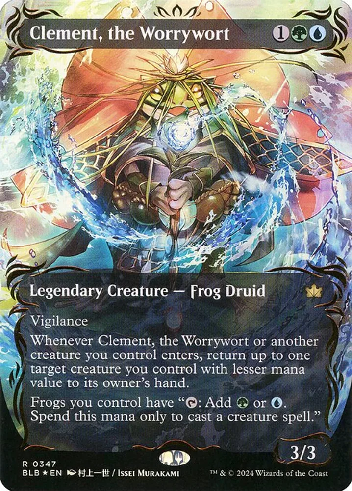 Clement, the Worrywort
