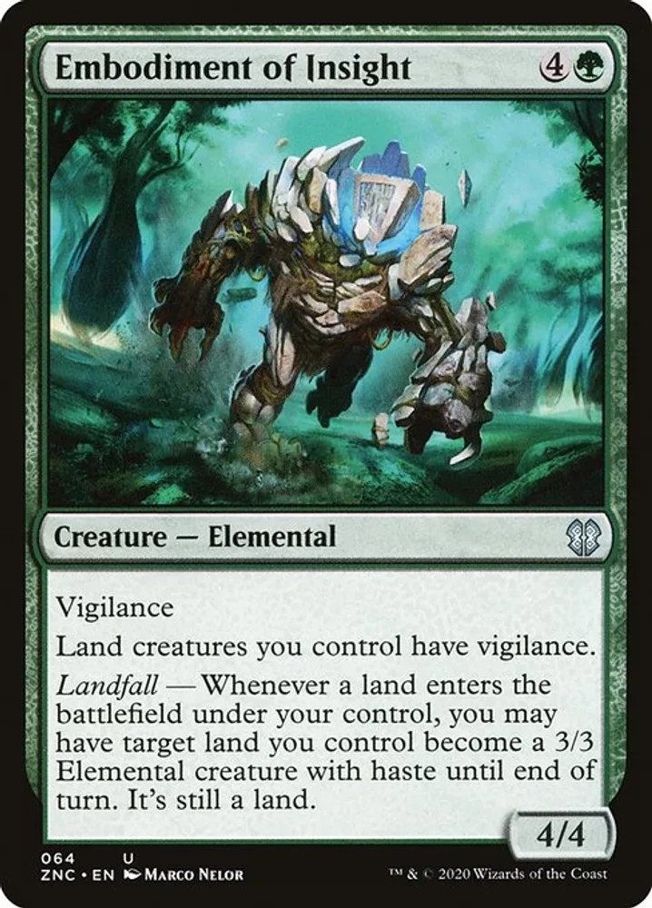 Embodiment of Insight