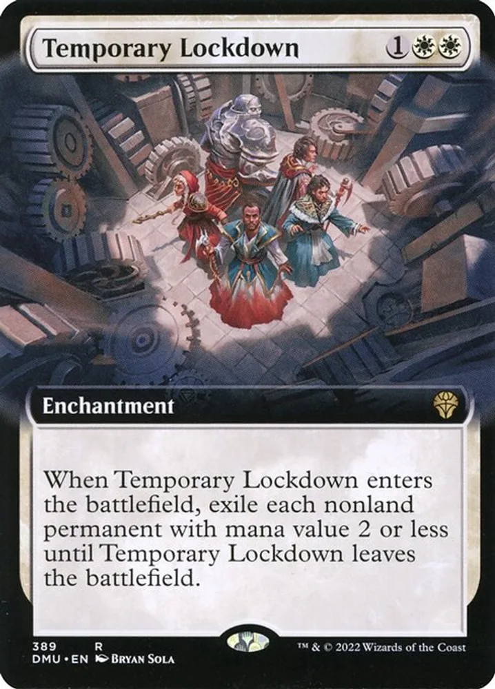 Temporary Lockdown