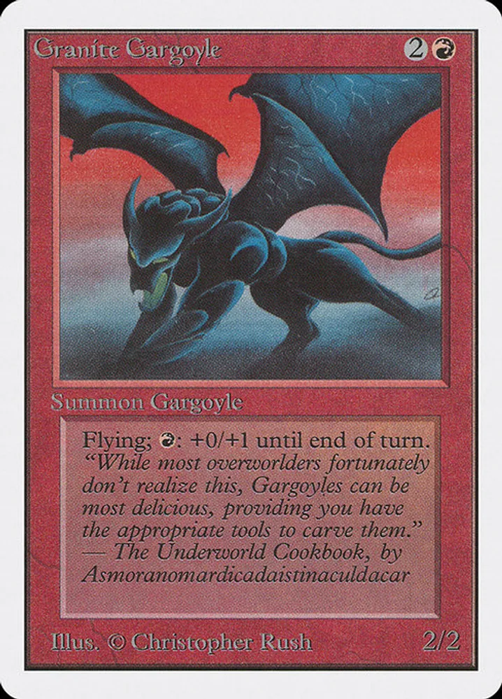 Granite Gargoyle