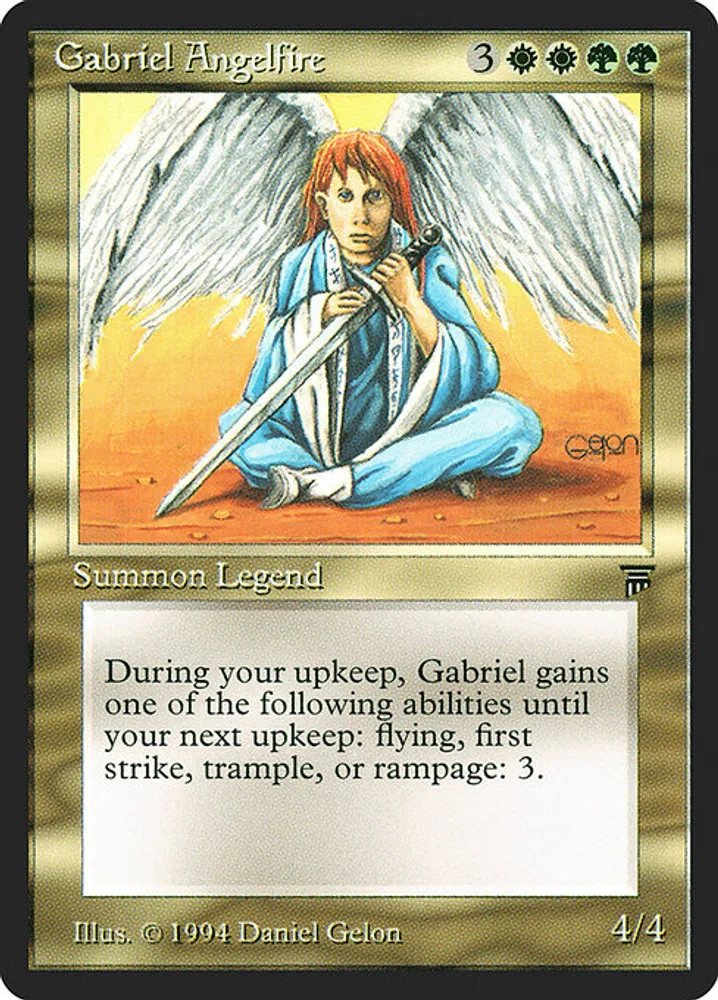 Gabriel Angelfire