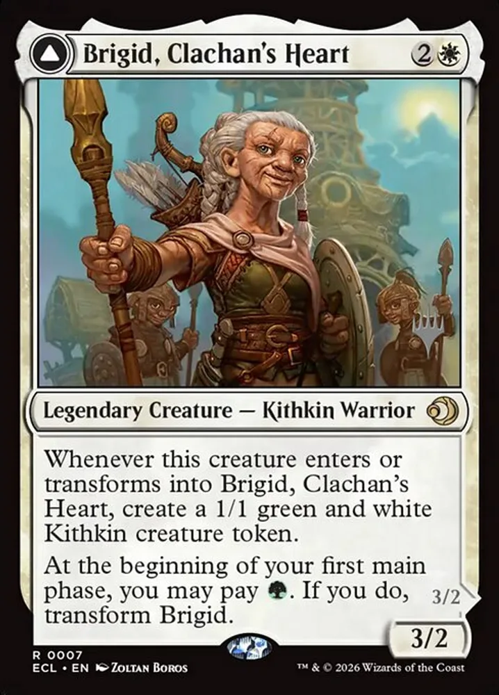 Brigid, Clachan's Heart // Brigid, Doun's Mind