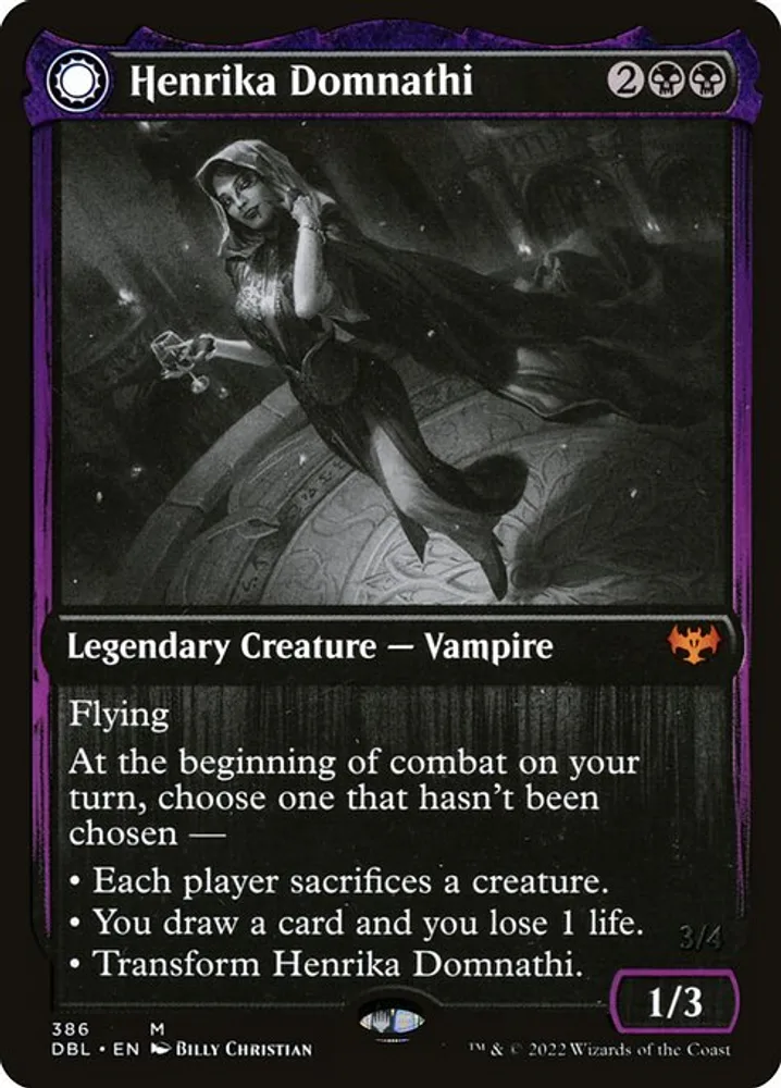 Henrika Domnathi // Henrika, Infernal Seer