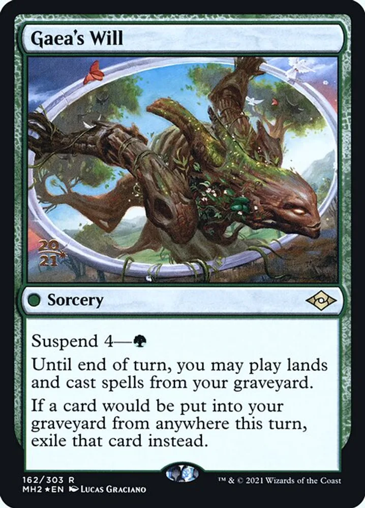 Gaea's Will