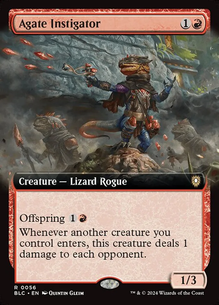 Agate Instigator