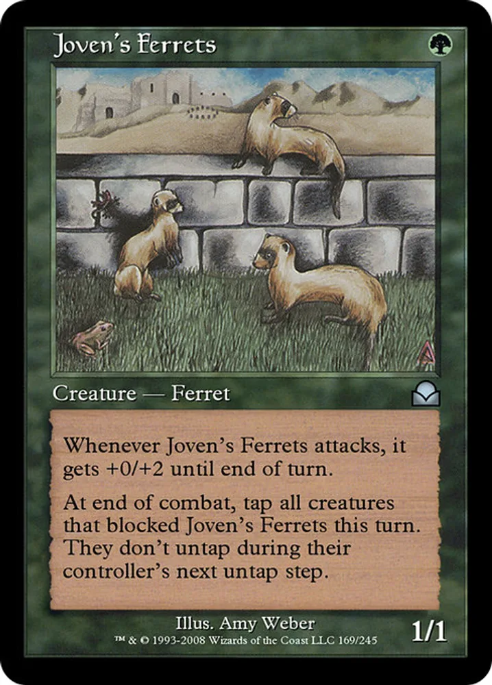 Joven's Ferrets