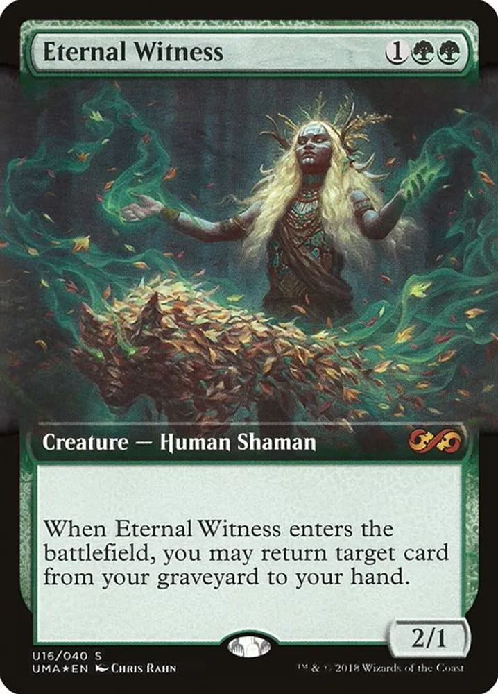 Eternal Witness