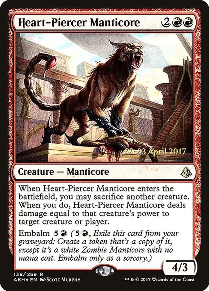 Heart-Piercer Manticore