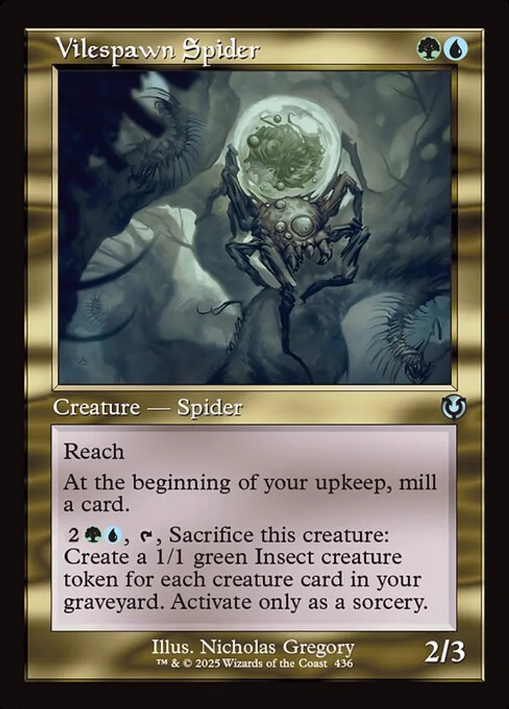 Vilespawn Spider