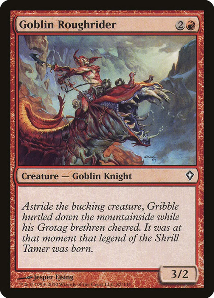 Goblin Roughrider