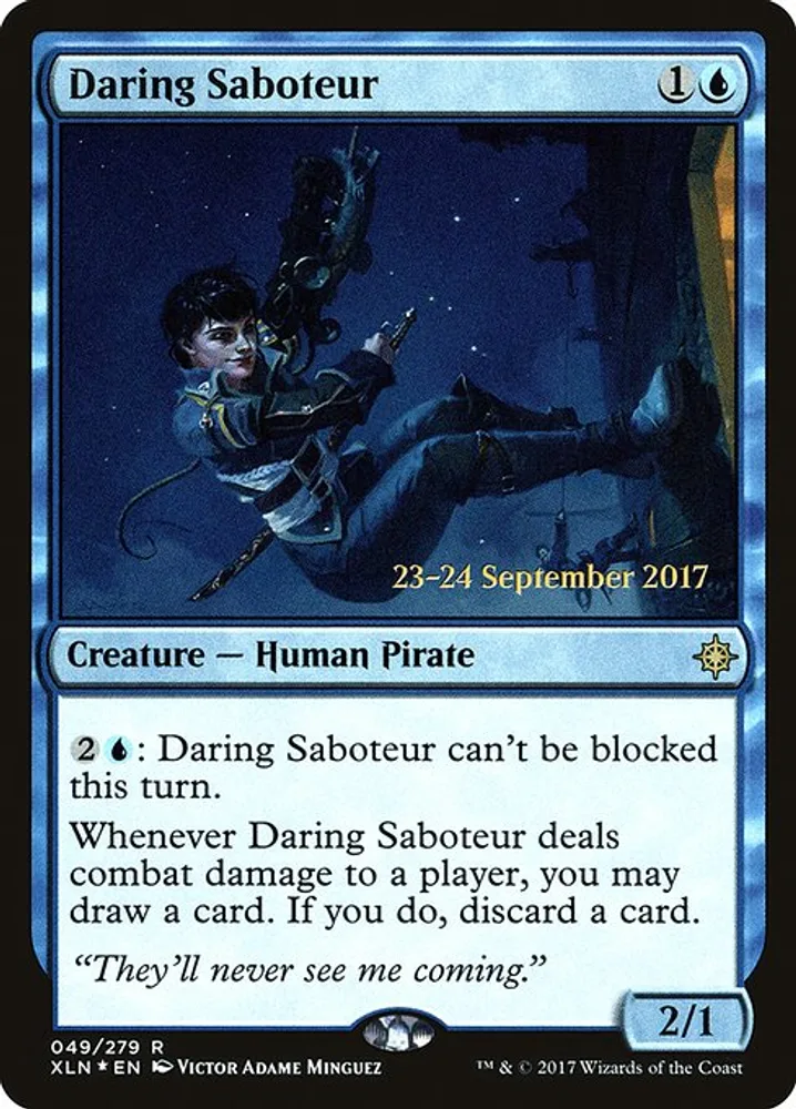 Daring Saboteur