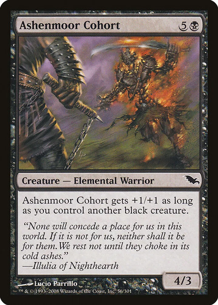 Ashenmoor Cohort