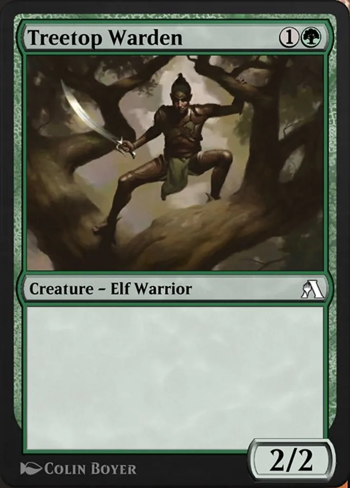 Treetop Warden