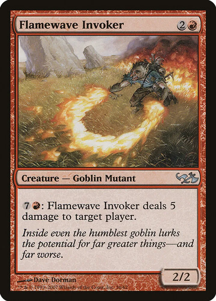Flamewave Invoker