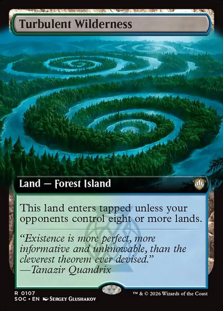 Turbulent Wilderness