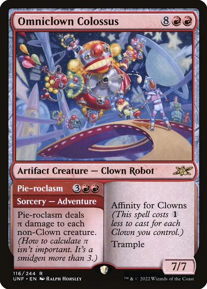 Omniclown Colossus // Pie-roclasm